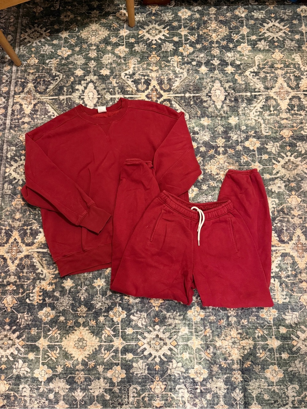 Aerie Offline Cloud Fleece Sweatshirt and Jogger Set - Picture 1 of 5